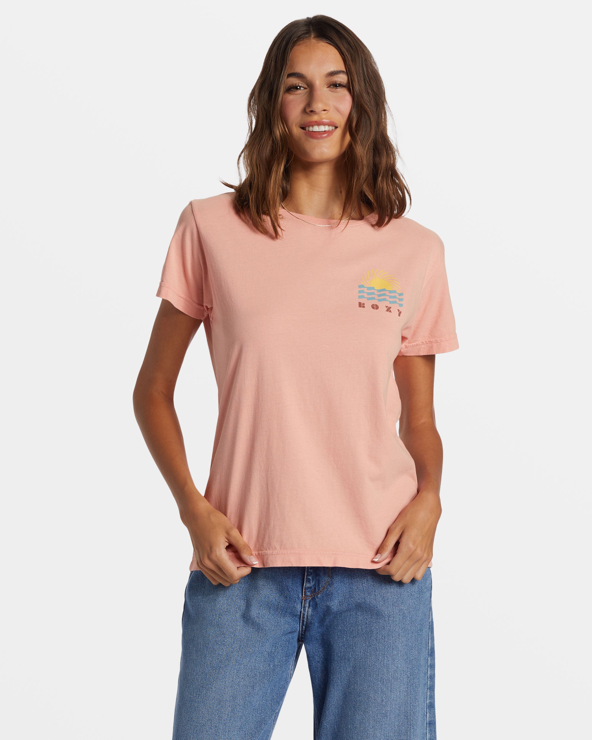 Sun Spun T-Shirt Roxy