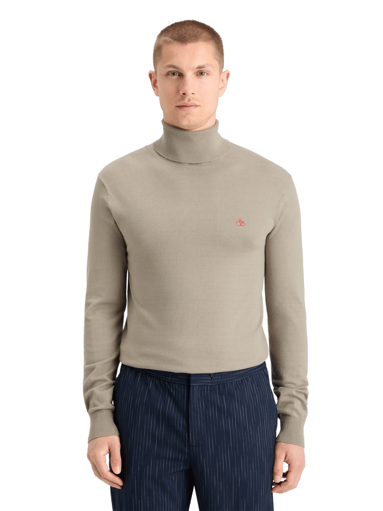  Пуловер Scotch & Soda Viscose Turtleneck Scotch & Soda