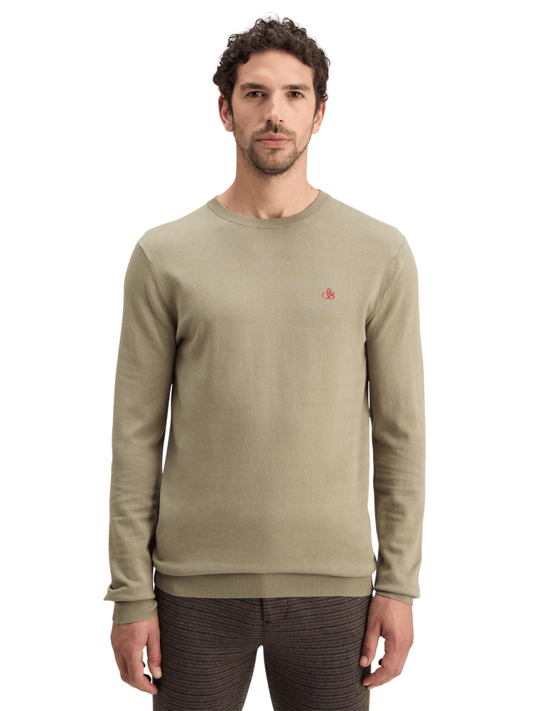 Легкий и элегантный пуловер Essentials Scotch & Soda из вискозы Scotch & Soda