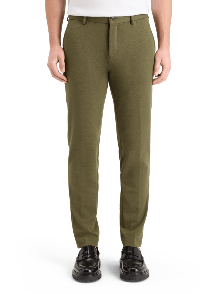 Узкие брюки Mott Knit Slim Fit из мягкого трикотажа, комфортные и элегантные Scotch & Soda