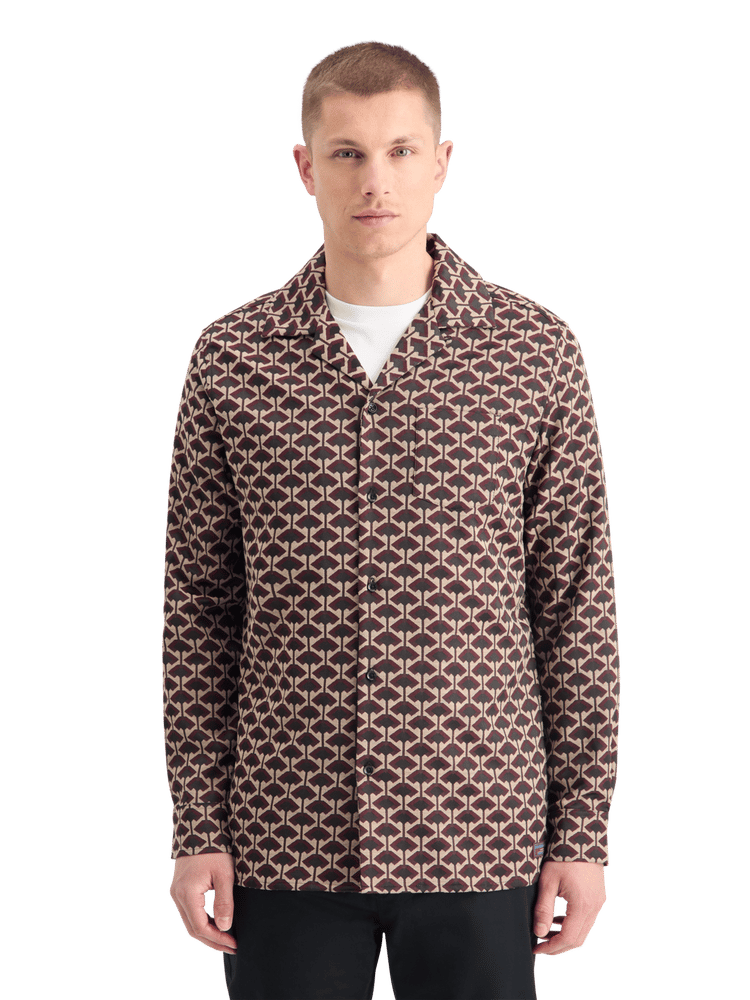 Мужская Повседневная рубашка Scotch & Soda Regular-Fit Scotch & Soda