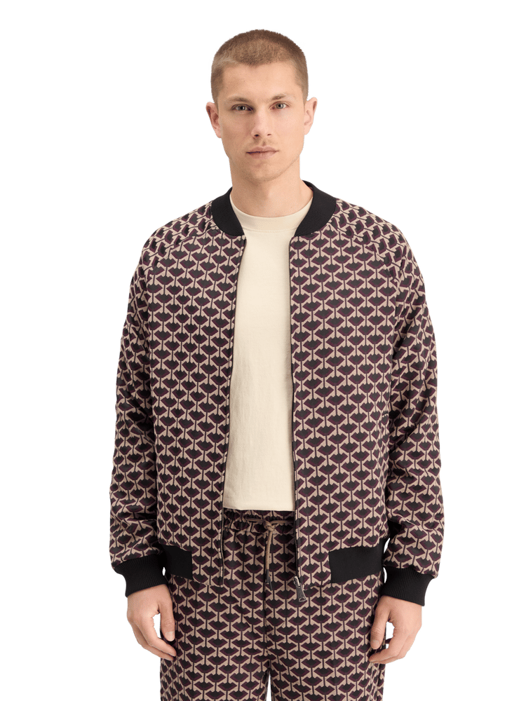 Мужской Бомбер Scotch & Soda Reversible Jacquard Scotch & Soda