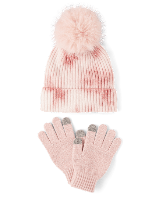 The Children’s Place Girls Tie Dye 2-Piece Cold Weather Set The Children`s Place