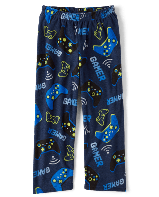 Мальчишечьи Пижамные Штаны The Children’s Place Gamer Microfleece The Children`s Place