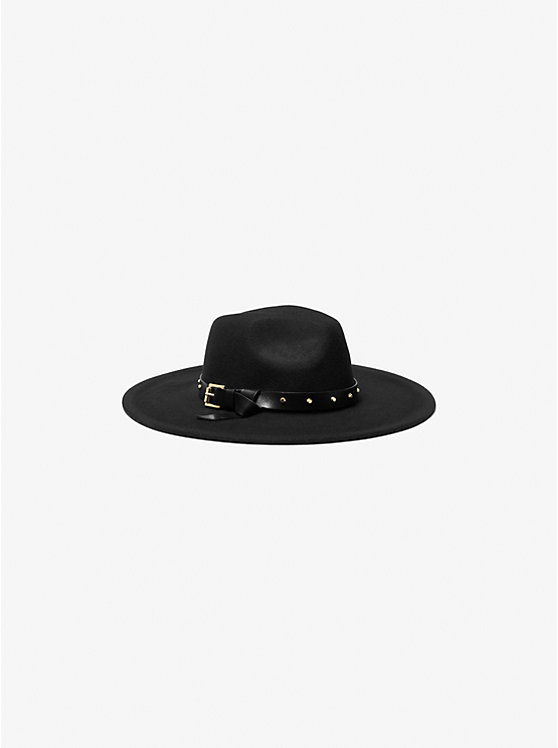 Солнцезащитные очки Michael Kors Studded Wool Fedora Michael Kors