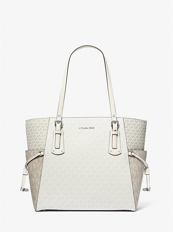 Сумка тоут Michael Kors Voyager Small Color-Block Logo Michael Kors