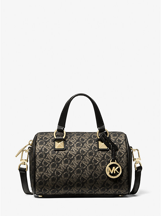 Сумка кросс-боди Michael Kors Grayson Small Metallic Empire Monogram Michael Kors