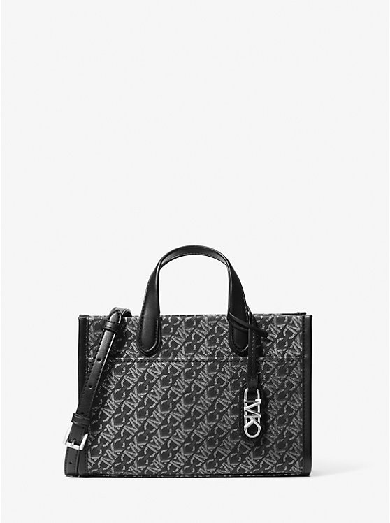 Сумка кросс-боди Michael Kors Gigi Small Metallic Empire Monogram Michael Kors