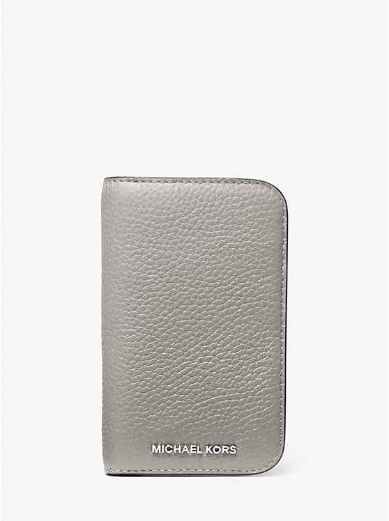 Бумажник Michael Kors Mens Hudson из текстурированной кожи Michael Kors Mens