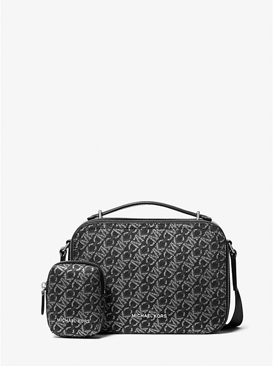 Сумка кросс-боди Michael Kors Mens Hudson Empire Monogram Michael Kors Mens