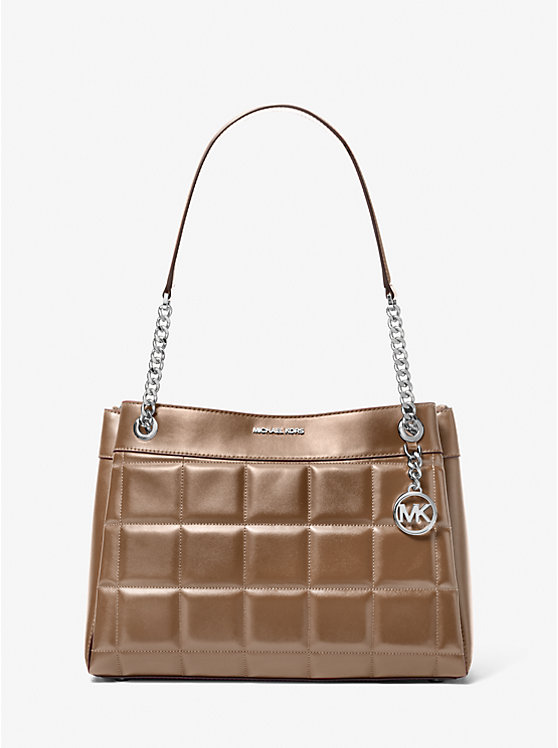 Сумка через плечо Michael Kors Susan Medium Quilted Leather Michael Kors