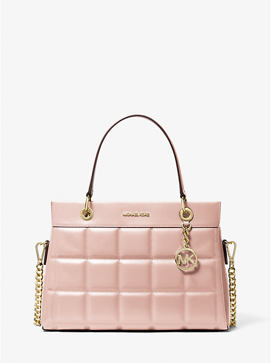 Сумка сэтчел Michael Kors Susan Medium Quilted Leather Michael Kors