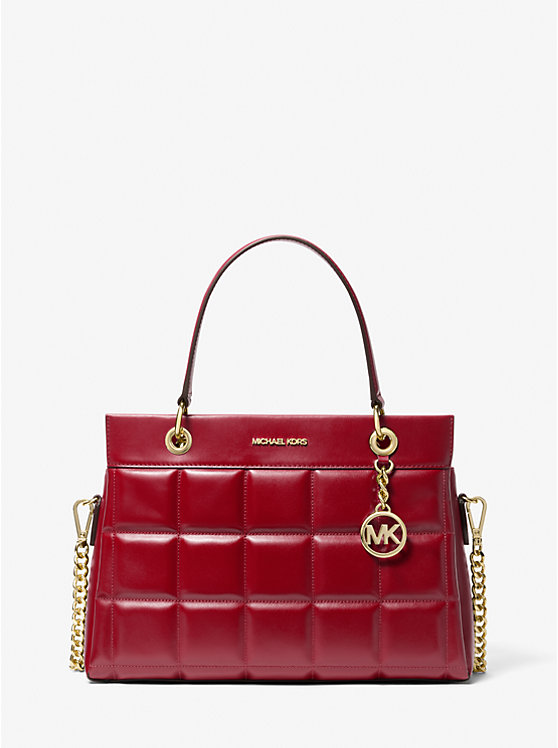 Сумка сэтчел Michael Kors Susan Medium Quilted Leather Michael Kors