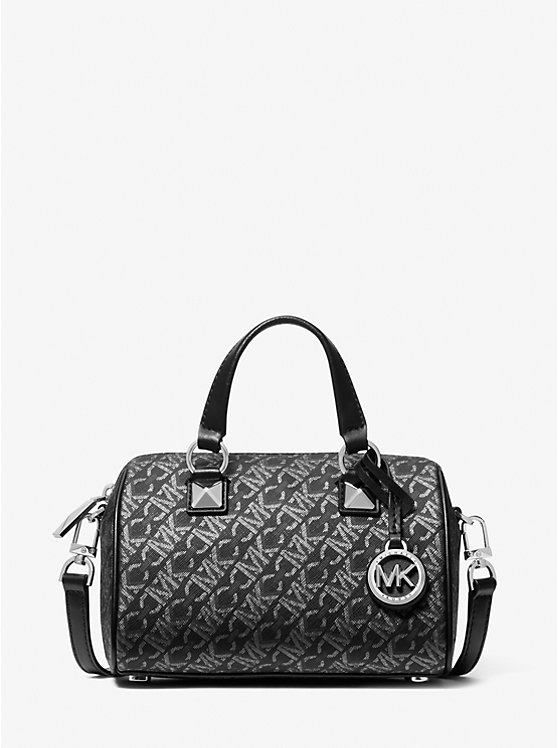 Сумка кросс-боди Michael Kors Grayson Small Metallic Empire Monogram Michael Kors