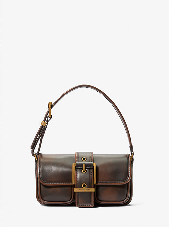 Кошелек Michael Kors Colby Extra-Small Burnished Leather Michael Kors