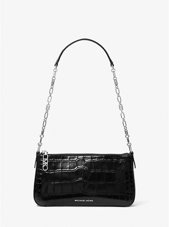 Кошелек Michael Kors Empire Medium Крокодиловая Кожа с Цепочкой Michael Kors