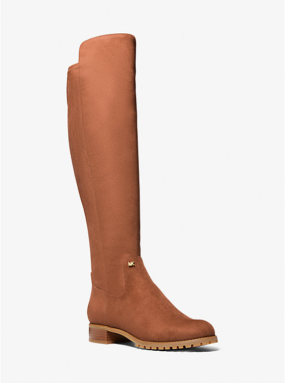 Женские Сапоги Michael Kors Mindy Wide Width Boot Michael Kors