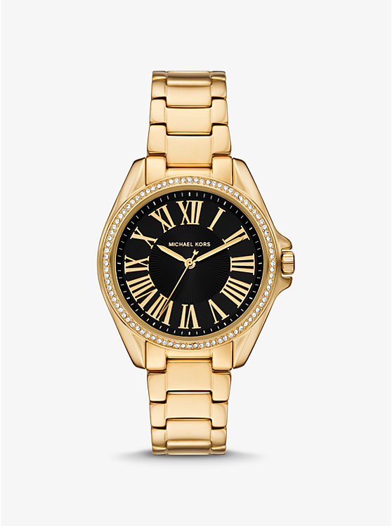 Механические часы Michael Kors Kaycie Pavé Michael Kors