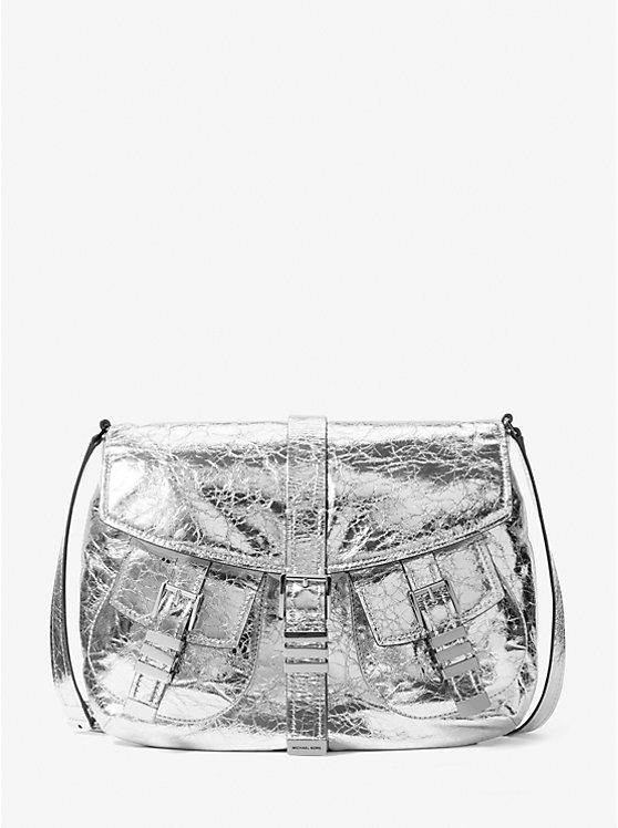 Сумка через плечо Michael Kors Darrington Large Crackled Leather Michael Kors