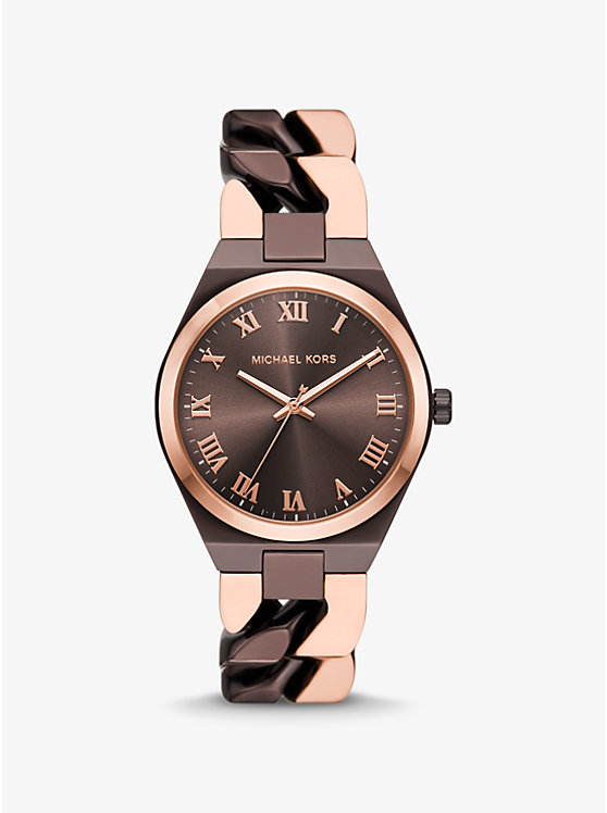 Механические часы Michael Kors Lennox Two-Tone Michael Kors