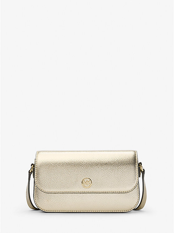 Сумка кросс-боди Michael Kors Jet Set Travel Small Metallic Leather Michael Kors