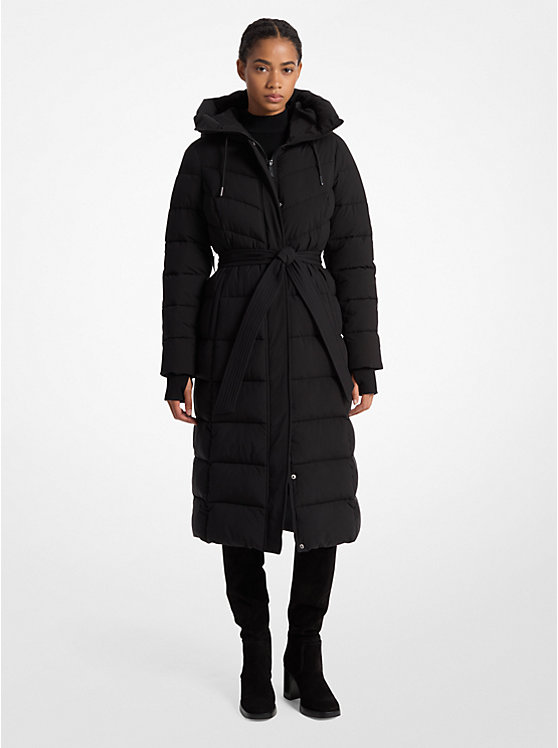 Пуховик Michael Kors Quilted Hooded Puffer Jacket Michael Kors