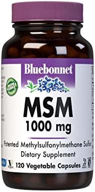 BlueBonnet MSM Supplement, 120 Count (743715009608) Bluebonnet