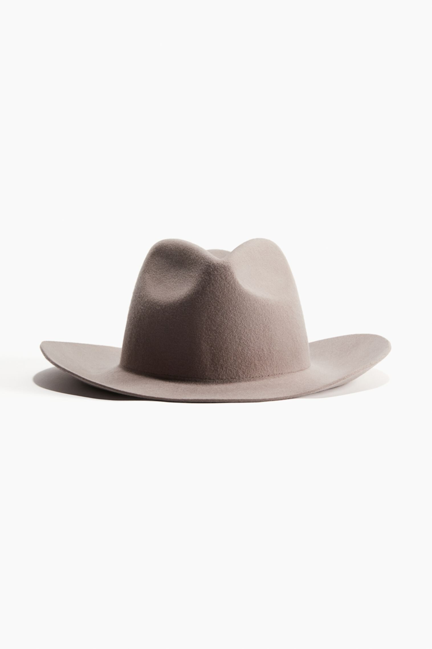 Felted Wool Cowboy Hat H&M