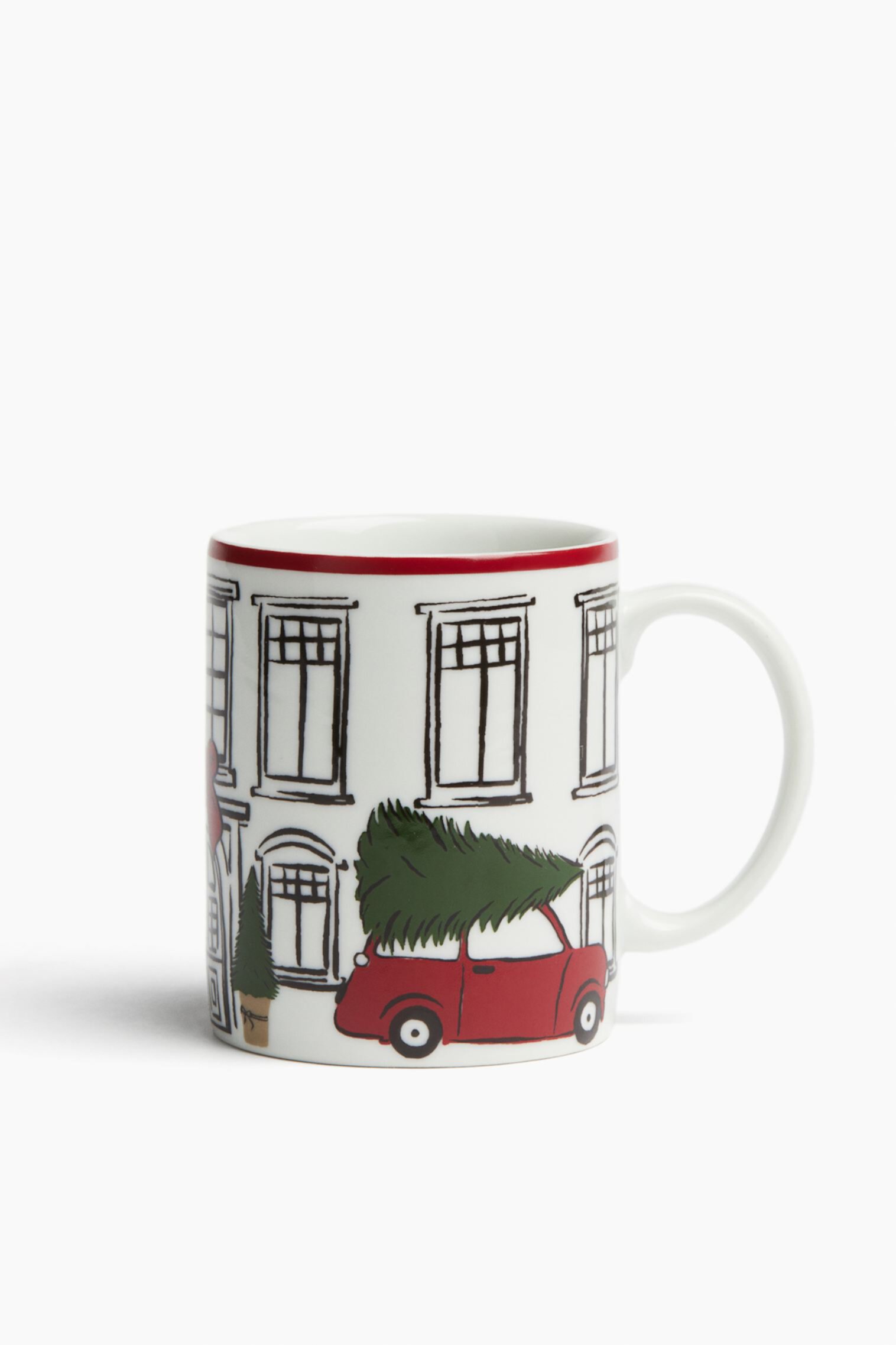 Printed Porcelain Mug H&M