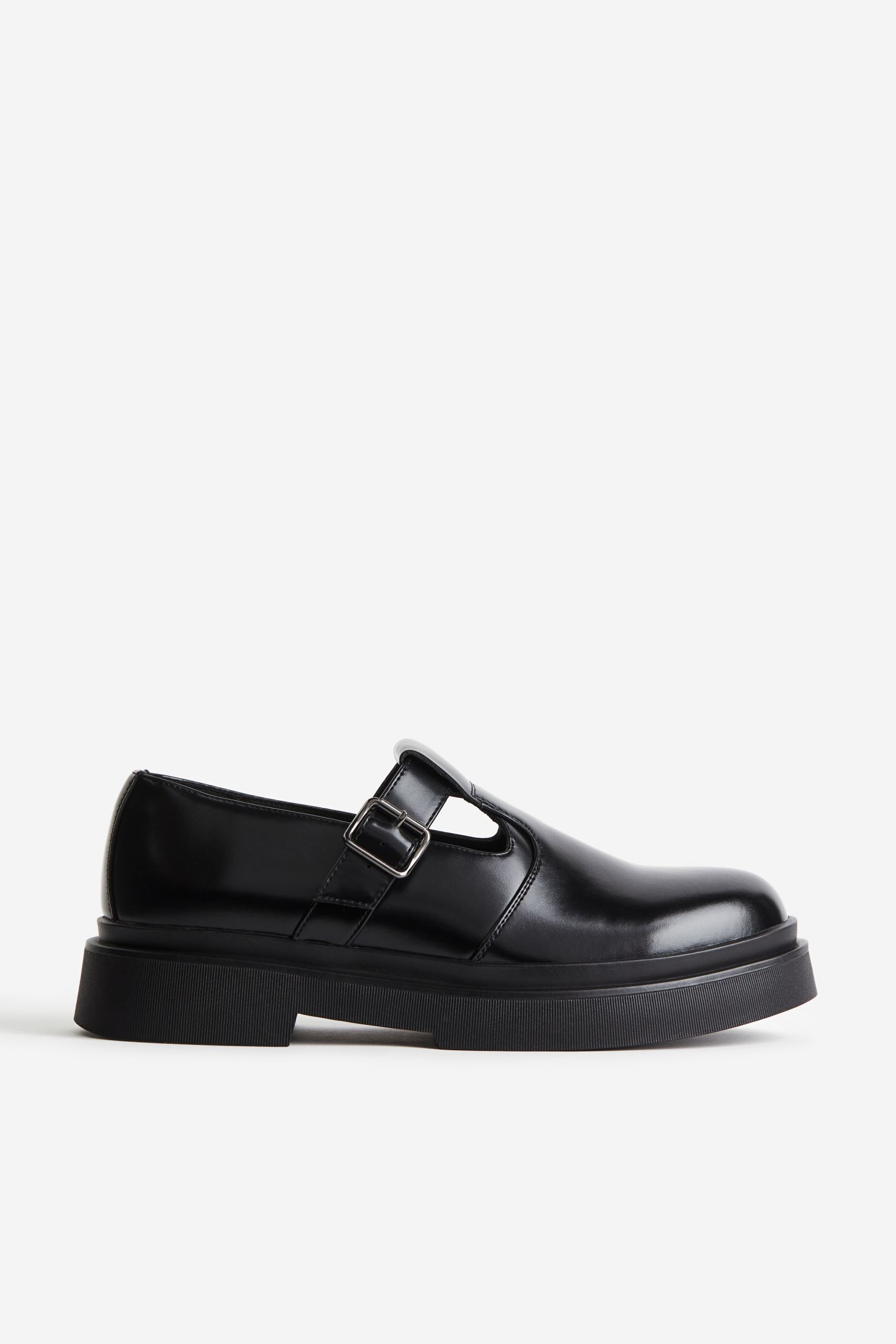 Мужские Оксфорды H&M Buckled Shoes H&M