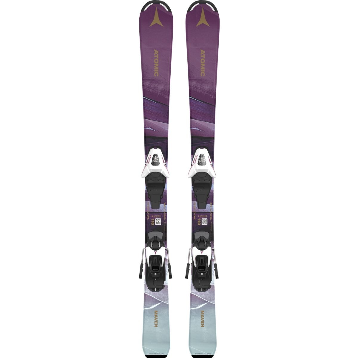 Горные лыжи Atomic Maven Girl 100 - 120 + C 5 GW Ski - 2025 Atomic