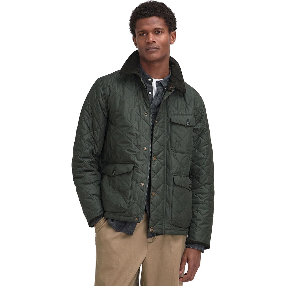 Мужская Повседневная куртка Barbour Hornby Quilted Jacket Barbour