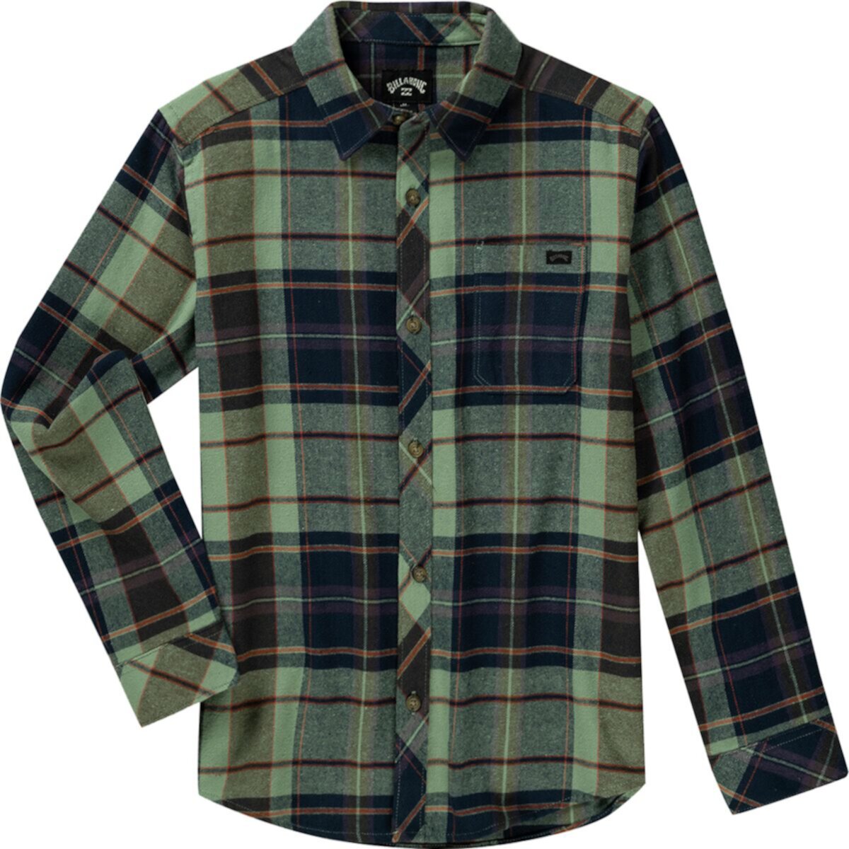 Coastline Long-Sleeve Shirt Billabong