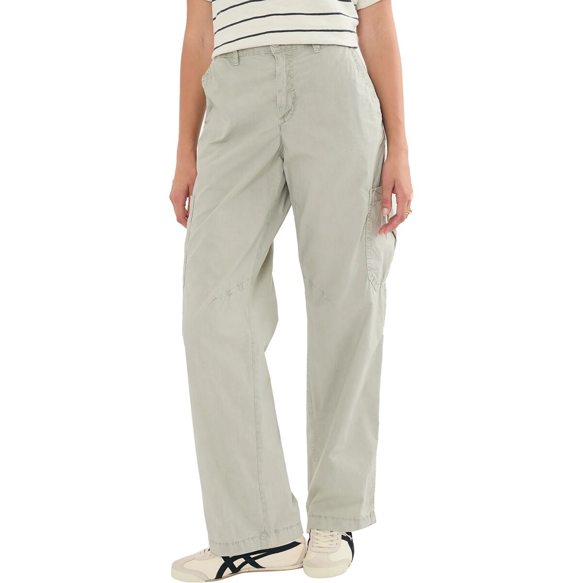 Женские Повседневные брюки Marine Layer Jo Wide Leg Cargo Pant Marine Layer