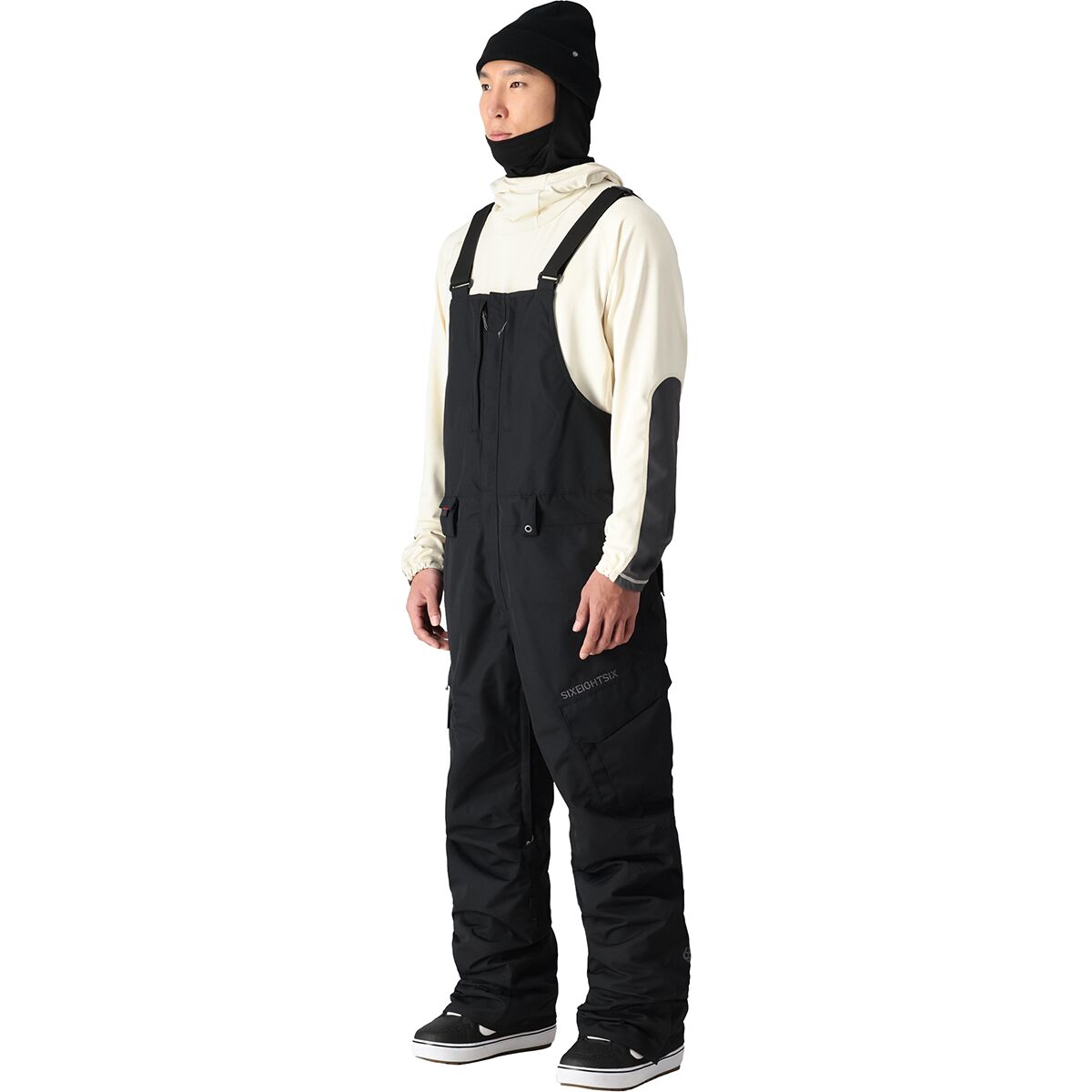 Мужские Брюки для лыж и сноуборда 686 Smarty 3-In-1 Cargo Bib Pant 686