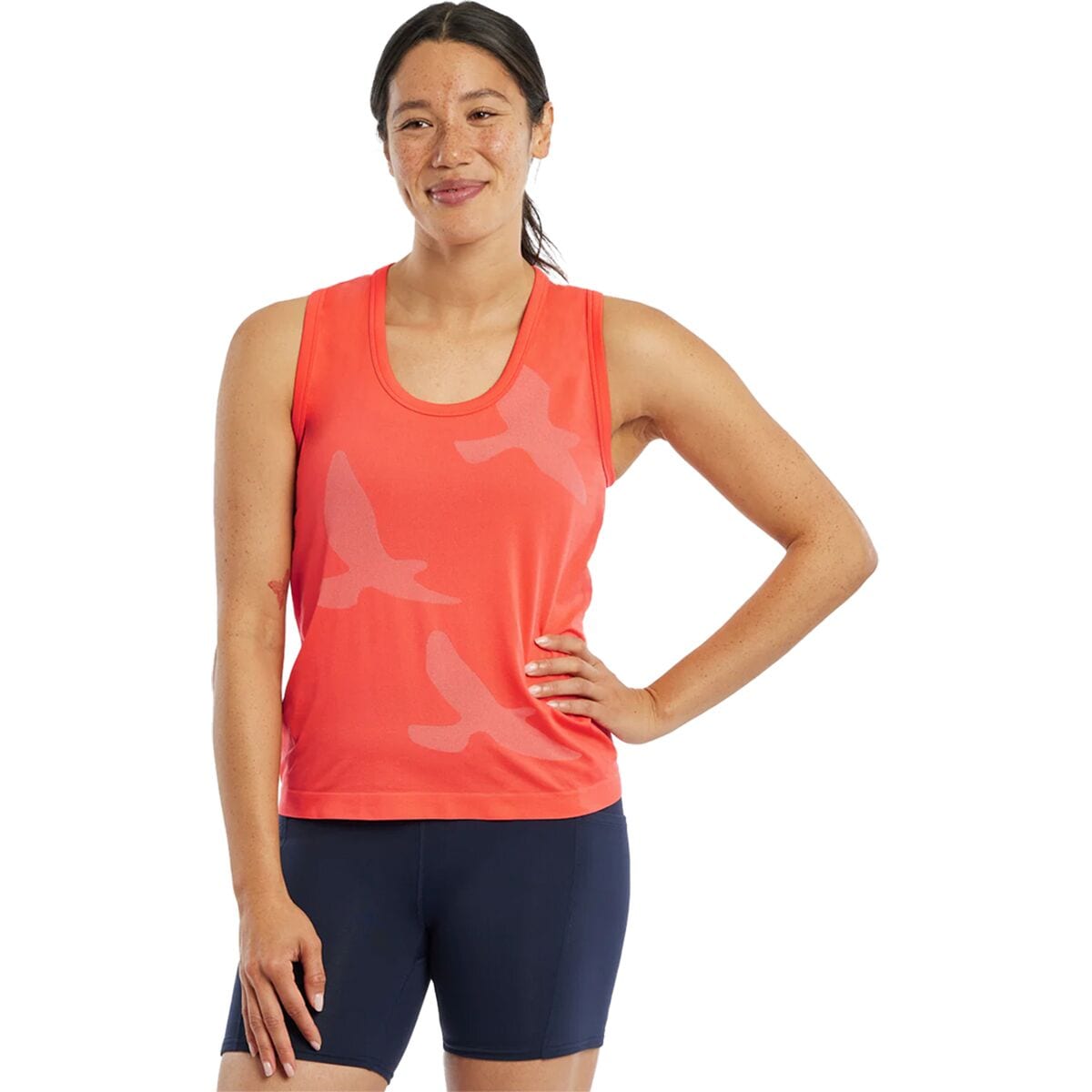 Бесшовный топ Oiselle Altitude с расслабленным кроем Oiselle