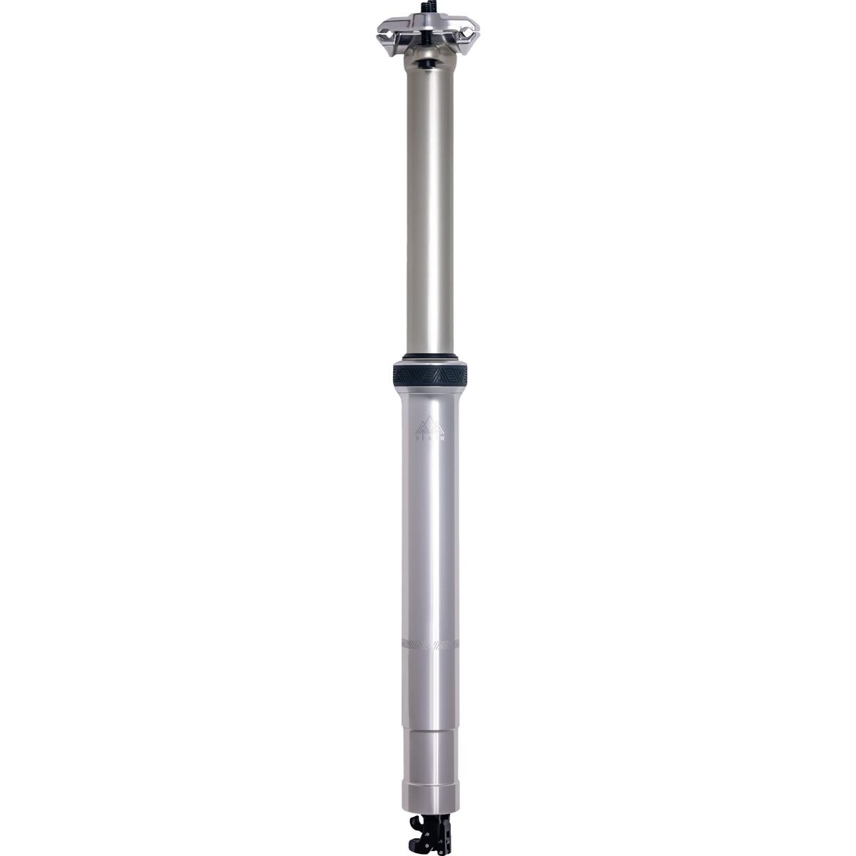 Велосипедный аксессуар PNW Components Loam Dropper Seatpost - Limited Edition Silver PNW Components