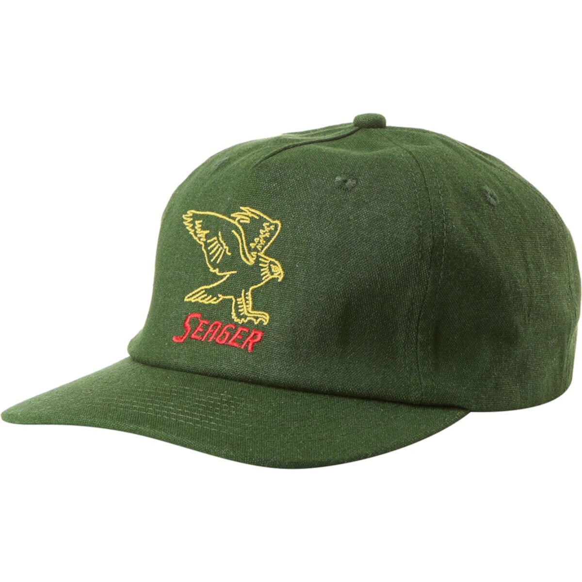 Бейсболка Seager Co. Talons Hemp Snapback Seager Co.