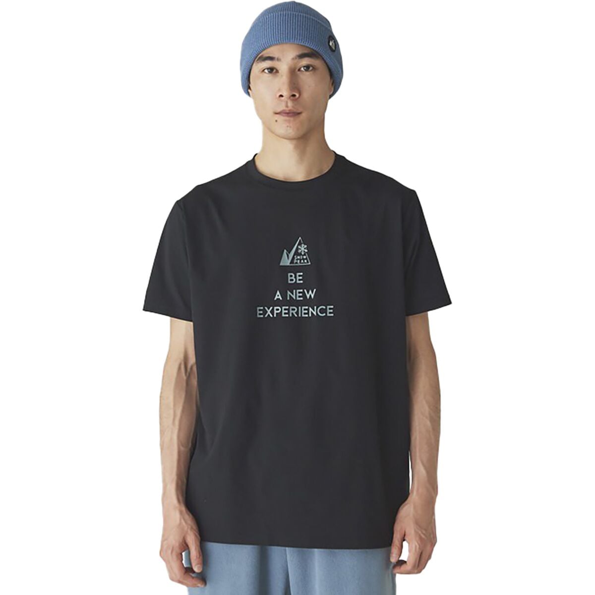 Унисекс Футболка Snow Peak MofM Message T-Shirt Snow Peak