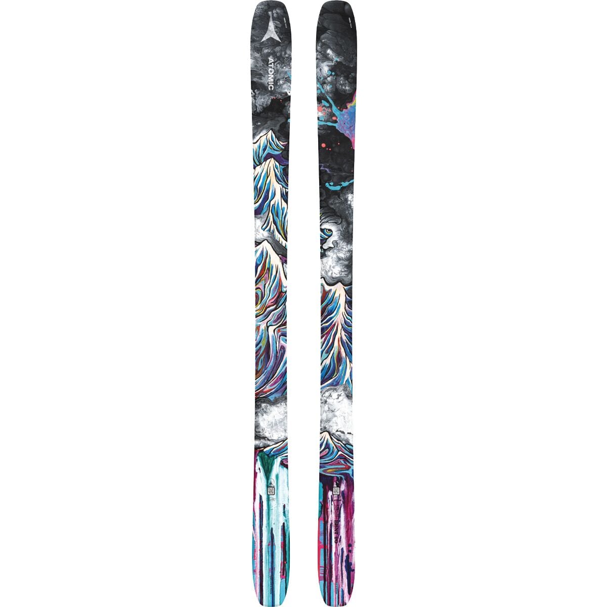 Бэккантри лыжи Atomic Bent 90 Ski - 2025 Atomic