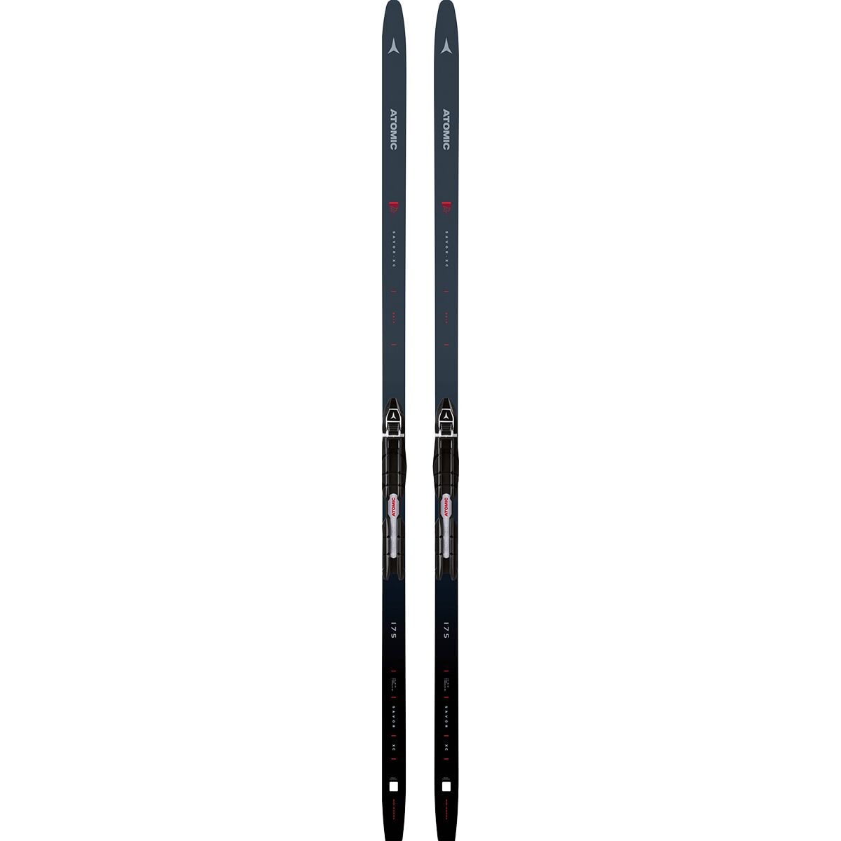 Беговая лыжа Atomic Savor XC Grip Ski + Авто-крепление - 2025 Atomic