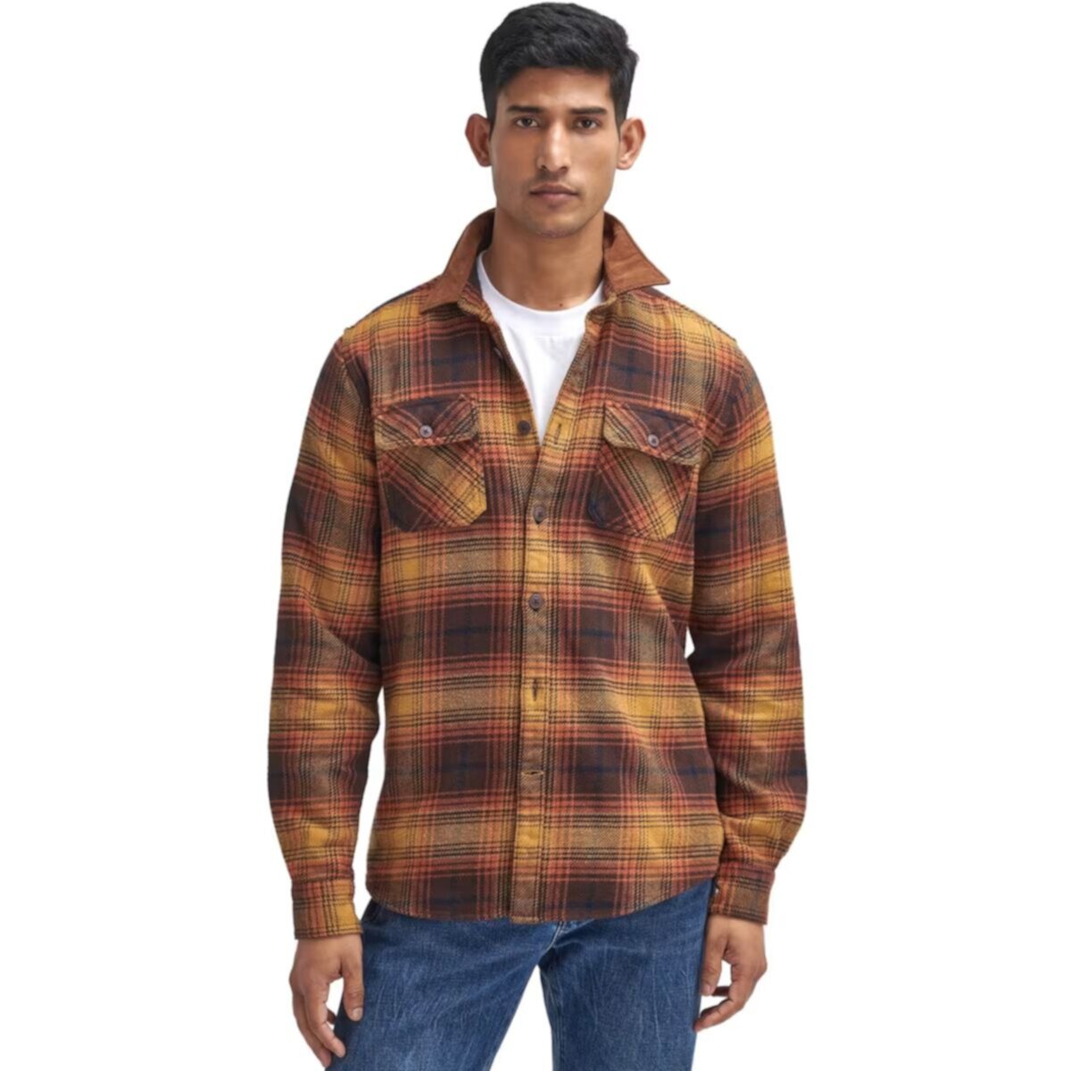 Мужская Повседневная рубашка Barbour Nevis Checked Barbour