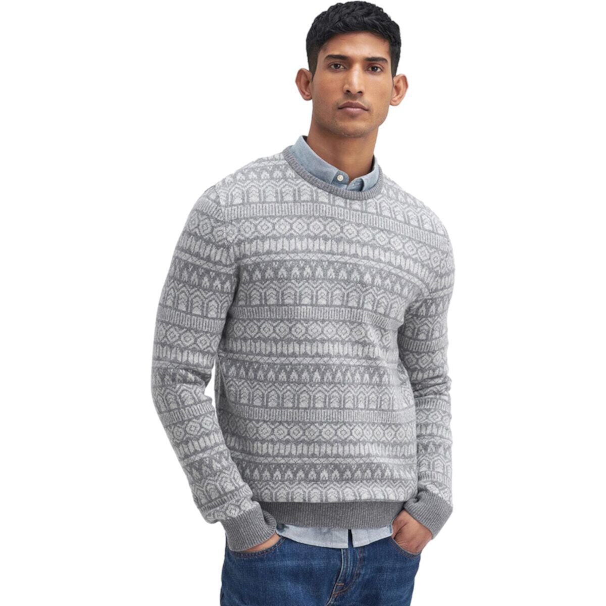 Мужской Свитер Barbour Stonebeck Fair Isle Barbour