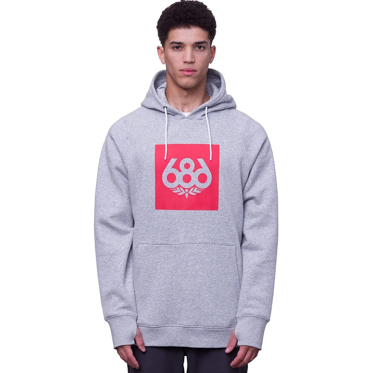 Мужское Худи 686 Knockout Pullover 686