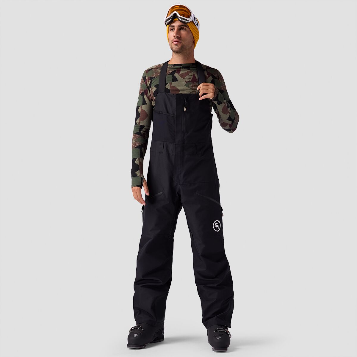 Мужские Брюки для лыж и сноуборда Backcountry Cottonwoods GORE-TEX Shell Bib Pant Backcountry