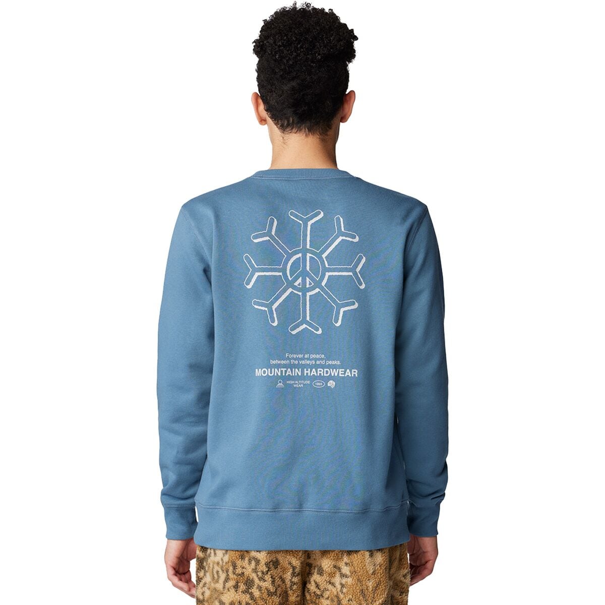 Мужская Толстовка Mountain Hardwear Peace Crew Sweatshirt Mountain Hardwear