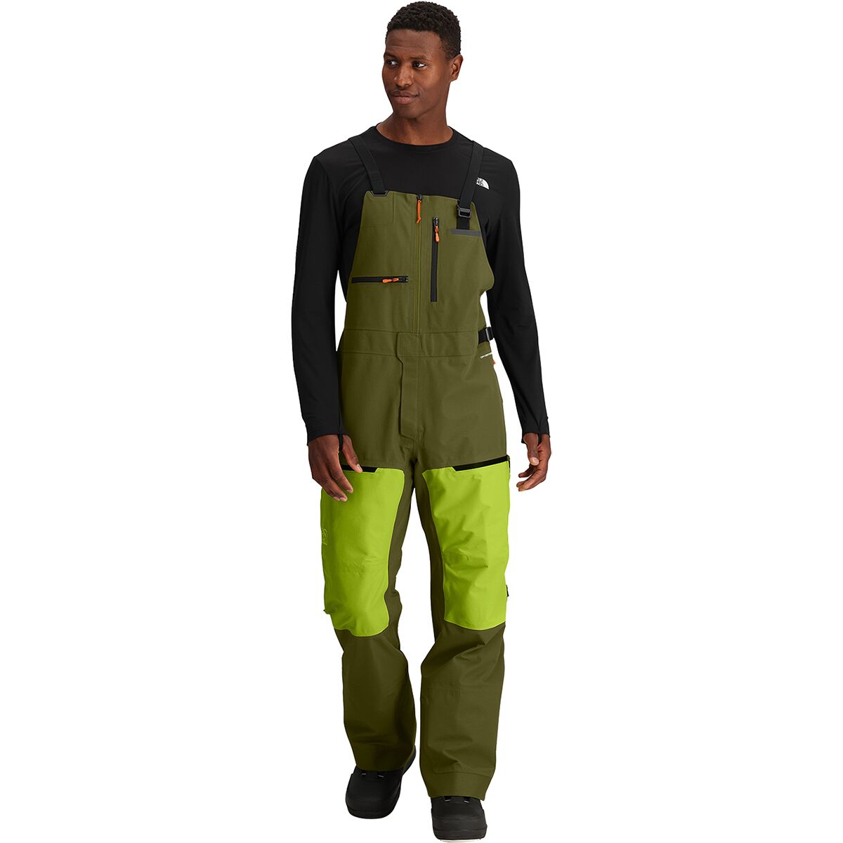 Мужские Брюки для лыж и сноуборда The North Face Ceptor Bib Pant The North Face