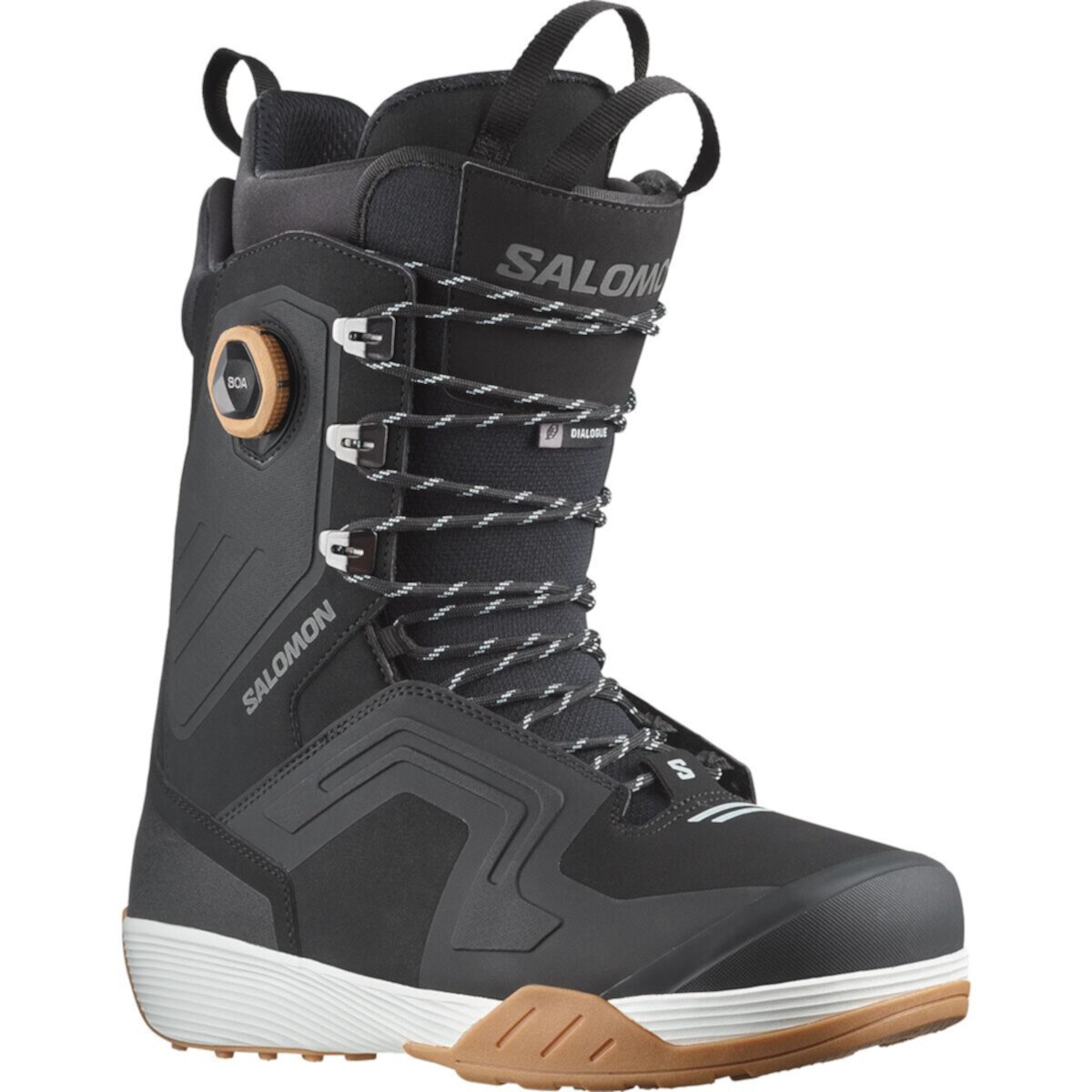 Унисекс Ботинки для сноуборда Salomon Dialogue Lace SJ BOA - 2025 Salomon