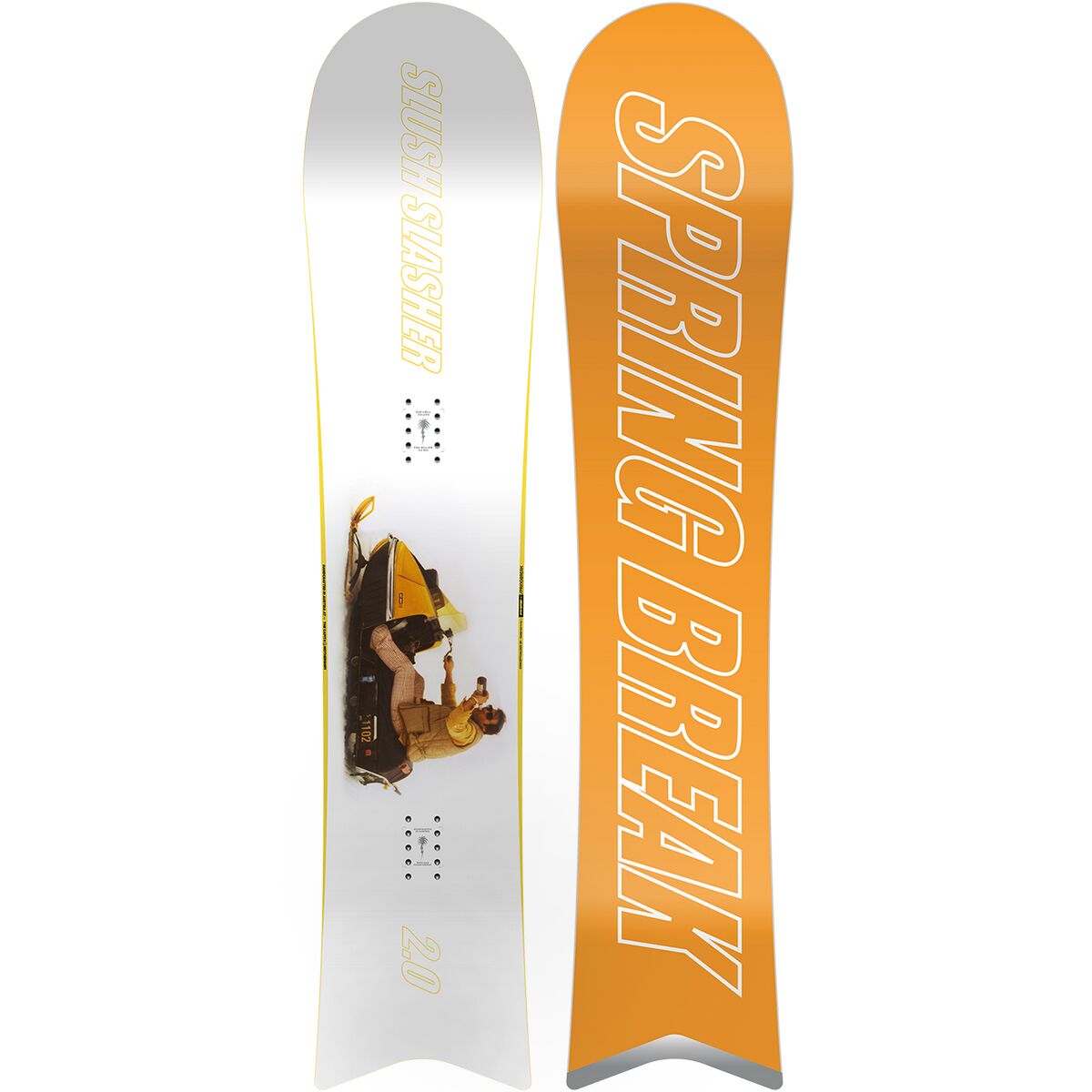 Сноуборд Capita Spring Break Slush Slasher - 2025 Capita