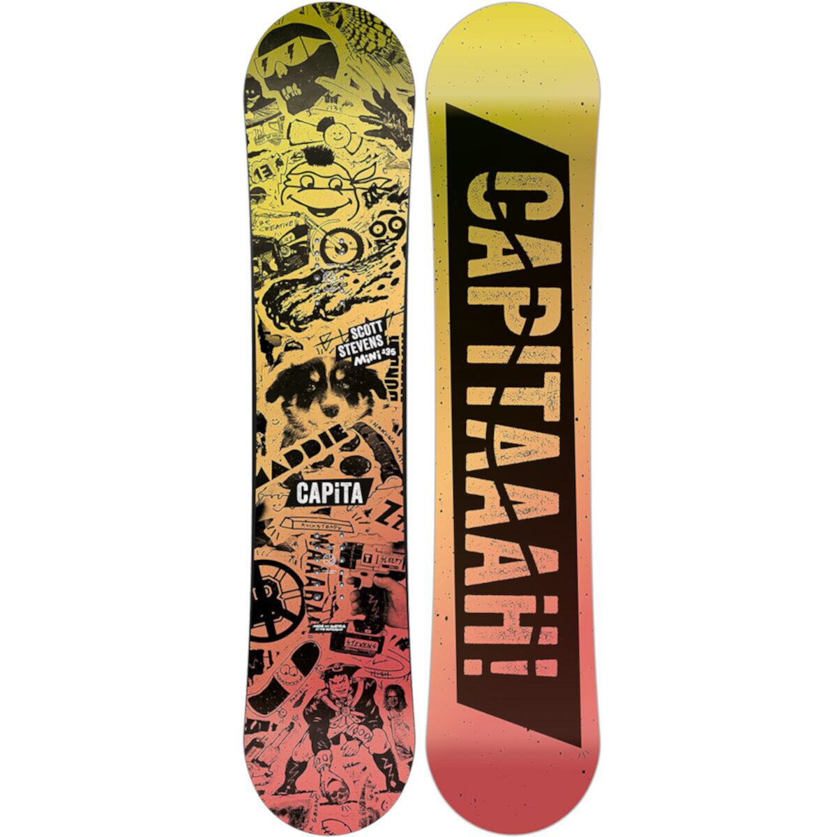 Сноуборд Capita Scott Stevens Mini - 2025 Capita